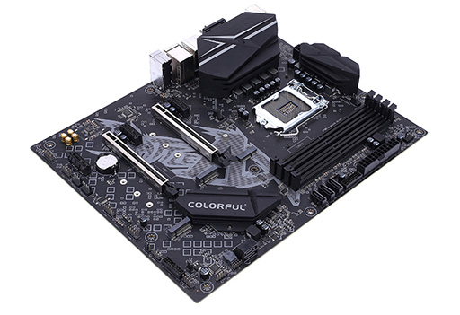 画像ギャラリー No.004のサムネイル画像 / 第10世代Core対応のZ490搭載Colorful製マザーボード計3製品が発表