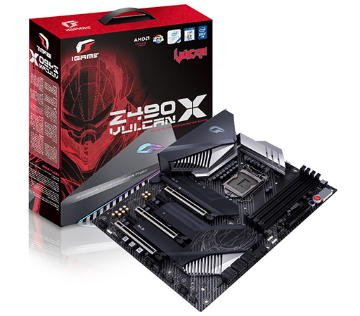 画像ギャラリー No.001のサムネイル画像 / Z490搭載のColorful製ゲーマー向けマザー計2製品が6月20日発売