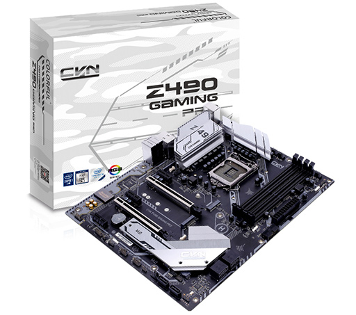 画像ギャラリー No.002のサムネイル画像 / Z490搭載のColorful製ゲーマー向けマザー計2製品が6月20日発売