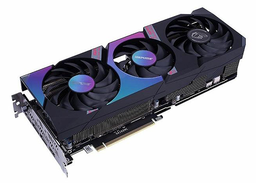 画像ギャラリー No.001のサムネイル画像 / OCボタンを備えたColorful製RTX 3080カードが国内発売