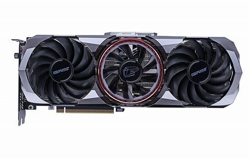 画像ギャラリー No.001のサムネイル画像 / OC仕様のColorful製GeForce RTX 3090/3080搭載カードが国内発売