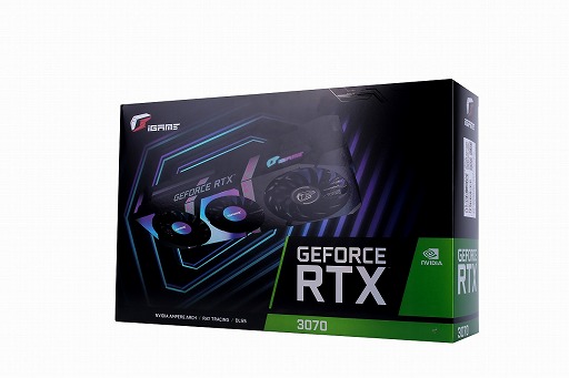 画像ギャラリー No.002のサムネイル画像 / ColorfulからRTX 3070搭載カード計3製品が一挙に発売
