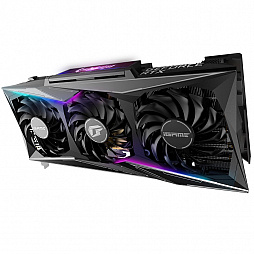画像ギャラリー No.002のサムネイル画像 / 側面にシステム情報を表示できるColorful製RTX 3080カードが発売に