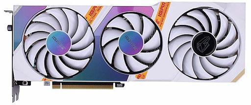 画像ギャラリー No.001のサムネイル画像 / RTX 3060 Ti搭載のColorful製グラフィックスカード2製品が国内発売