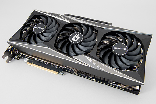 画像ギャラリー No.002のサムネイル画像 / Colorful「iGame GeForce RTX 3080 Vulcan OC 10G」レビュー。簡単オーバークロックボタンでリファンレスの性能を超える実力を有する