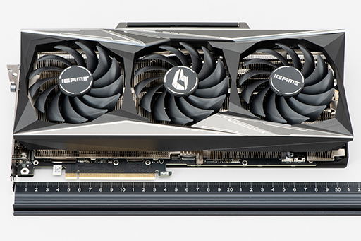 画像ギャラリー No.012のサムネイル画像 / Colorful「iGame GeForce RTX 3080 Vulcan OC 10G」レビュー。簡単オーバークロックボタンでリファンレスの性能を超える実力を有する