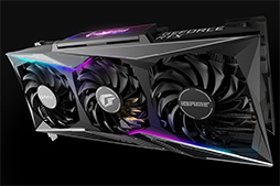 画像ギャラリー No.021のサムネイル画像 / Colorful「iGame GeForce RTX 3080 Vulcan OC 10G」レビュー。簡単オーバークロックボタンでリファンレスの性能を超える実力を有する