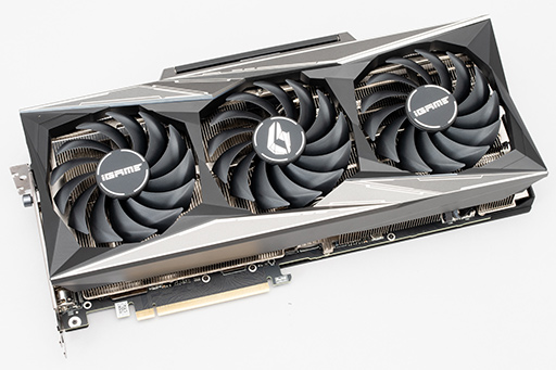 画像ギャラリー No.022のサムネイル画像 / Colorful「iGame GeForce RTX 3080 Vulcan OC 10G」レビュー。簡単オーバークロックボタンでリファンレスの性能を超える実力を有する