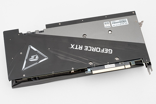 画像ギャラリー No.023のサムネイル画像 / Colorful「iGame GeForce RTX 3080 Vulcan OC 10G」レビュー。簡単オーバークロックボタンでリファンレスの性能を超える実力を有する