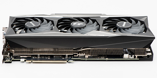 画像ギャラリー No.024のサムネイル画像 / Colorful「iGame GeForce RTX 3080 Vulcan OC 10G」レビュー。簡単オーバークロックボタンでリファンレスの性能を超える実力を有する