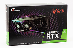画像ギャラリー No.061のサムネイル画像 / Colorful「iGame GeForce RTX 3080 Vulcan OC 10G」レビュー。簡単オーバークロックボタンでリファンレスの性能を超える実力を有する