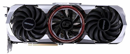 画像ギャラリー No.001のサムネイル画像 / Colorful製のRTX 3080 Ti/3080カードが発売。RTX 3080は簡易液冷クーラーを搭載