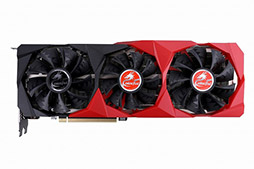 画像ギャラリー No.002のサムネイル画像 / RTX 3080 Ti/RTX 3060搭載のColorful製グラフィックスカード計4製品が発売。大型3連ファンクーラーを搭載