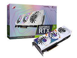 画像ギャラリー No.004のサムネイル画像 / RTX 3080 Ti/RTX 3060搭載のColorful製グラフィックスカード計4製品が発売。大型3連ファンクーラーを搭載