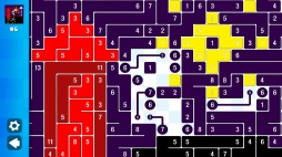 画像ギャラリー No.005のサムネイル画像 / 「ピクセル ライン DX」 ,新パズルを80個追加する「第5弾無料アップデート」が配信開始