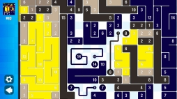 画像ギャラリー No.007のサムネイル画像 / 「ピクセル ライン DX」 ,新パズルを80個追加する「第5弾無料アップデート」が配信開始