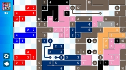 画像ギャラリー No.009のサムネイル画像 / 「ピクセル ライン DX」 ,新パズルを80個追加する「第5弾無料アップデート」が配信開始