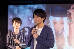 画像ギャラリー No.011のサムネイル画像 / AGF2019の出展情報も紹介。「剣が刻」公式ファンミーティング「絢爛豪華 奇譚の宴」をレポート