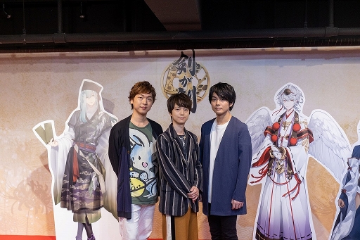 画像ギャラリー No.014のサムネイル画像 / AGF2019の出展情報も紹介。「剣が刻」公式ファンミーティング「絢爛豪華 奇譚の宴」をレポート