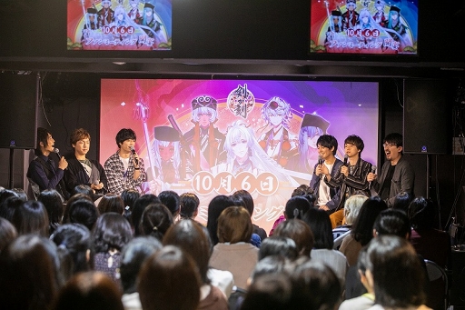 画像ギャラリー No.018のサムネイル画像 / AGF2019の出展情報も紹介。「剣が刻」公式ファンミーティング「絢爛豪華 奇譚の宴」をレポート