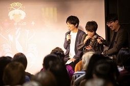 画像ギャラリー No.022のサムネイル画像 / AGF2019の出展情報も紹介。「剣が刻」公式ファンミーティング「絢爛豪華 奇譚の宴」をレポート