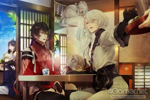 画像ギャラリー No.001のサムネイル画像 / 「乙女チック4Gamer」第229回:「剣が刻」を特集。Rejetの展開する「剣が君」を手掛けたクリエイターによるスマホ向けタイトル