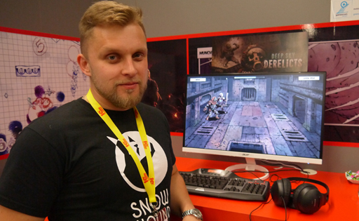 画像ギャラリー No.002のサムネイル画像 / ［gamescom］宇宙船を探索するサバイバル系ターン制RPG「Deep Sky Derelicts」が面白そう