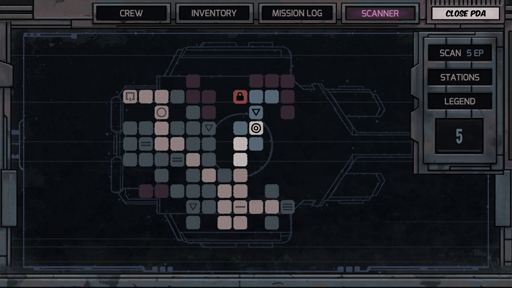 画像ギャラリー No.005のサムネイル画像 / ［gamescom］宇宙船を探索するサバイバル系ターン制RPG「Deep Sky Derelicts」が面白そう