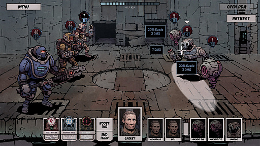 画像ギャラリー No.006のサムネイル画像 / ローグライクなターン制RPG,「Deep Sky Derelicts」のアーリーアクセス版がリリース