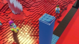 画像ギャラリー No.003のサムネイル画像 / Nintendo Switch版「LEGO ワールド 目指せマスタービルダー」の予告トレイラーが公開に。レゴブロックで作られたSwitch本体が登場