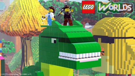 画像ギャラリー No.003のサムネイル画像 / Nintendo Switch版「LEGO ワールド 目指せマスタービルダー」が本日発売。オンラインマルチプレイにも対応