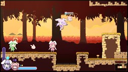 画像ギャラリー No.002のサムネイル画像 / 「Rabi-Ribi」，PS4/PS Vita向けに日本語版の配信が決定