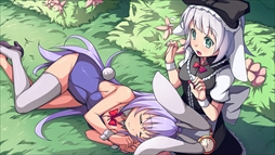 画像ギャラリー No.003のサムネイル画像 / 「Rabi-Ribi」のPS4用日本語版が6月21日に発売決定。擬人化されたウサギが主人公の2D横スクロールアクション
