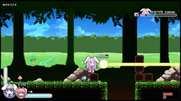 画像ギャラリー No.007のサムネイル画像 / 「Rabi-Ribi」のPS4用日本語版が6月21日に発売決定。擬人化されたウサギが主人公の2D横スクロールアクション