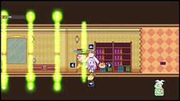 画像ギャラリー No.008のサムネイル画像 / 「Rabi-Ribi」のPS4用日本語版が6月21日に発売決定。擬人化されたウサギが主人公の2D横スクロールアクション