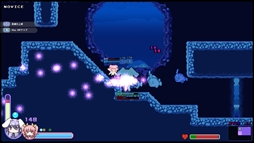 画像ギャラリー No.013のサムネイル画像 / 「Rabi-Ribi」のPS4用日本語版が6月21日に発売決定。擬人化されたウサギが主人公の2D横スクロールアクション