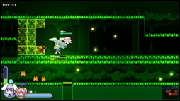 画像ギャラリー No.014のサムネイル画像 / 「Rabi-Ribi」のPS4用日本語版が6月21日に発売決定。擬人化されたウサギが主人公の2D横スクロールアクション
