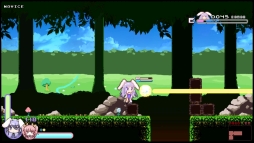 画像ギャラリー No.003のサムネイル画像 / 2D横スクロールアクションゲーム「Rabi-Ribi」のPS4版が本日配信開始。主人公は“うさ耳人間になってしまったうさぎ”