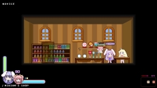 画像ギャラリー No.009のサムネイル画像 / 2D横スクロールアクションゲーム「Rabi-Ribi」のPS4版が本日配信開始。主人公は“うさ耳人間になってしまったうさぎ”