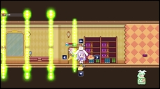 画像ギャラリー No.010のサムネイル画像 / 2D横スクロールアクションゲーム「Rabi-Ribi」のPS4版が本日配信開始。主人公は“うさ耳人間になってしまったうさぎ”