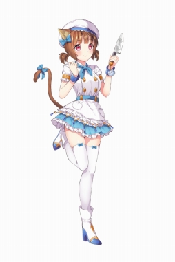 画像ギャラリー No.003のサムネイル画像 / にじよめ版「全軍突撃ガールズ」がサービスイン。初回イベントも開催中