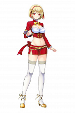 画像ギャラリー No.001のサムネイル画像 / 「全軍突撃ガールズ」,キャラクタークエスト「ティファの戦場」が実装
