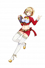 画像ギャラリー No.002のサムネイル画像 / 「全軍突撃ガールズ」,キャラクタークエスト「ティファの戦場」が実装