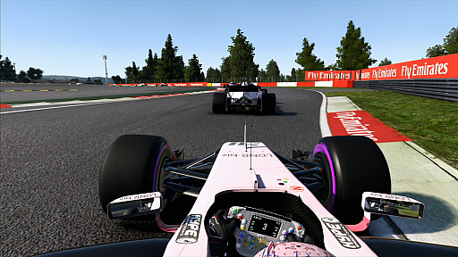 画像ギャラリー No.004のサムネイル画像 / シリーズ最新作「F1 2017」で,日常を超越したハイスピードバトルを手軽に体験しよう