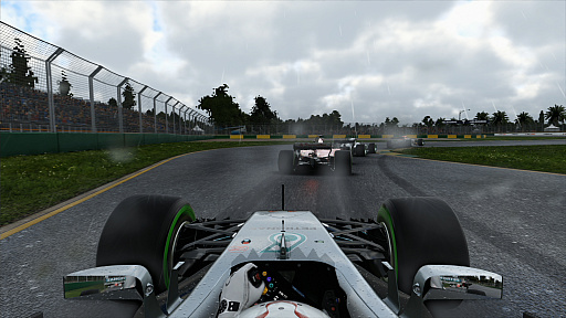 画像ギャラリー No.012のサムネイル画像 / シリーズ最新作「F1 2017」で,日常を超越したハイスピードバトルを手軽に体験しよう