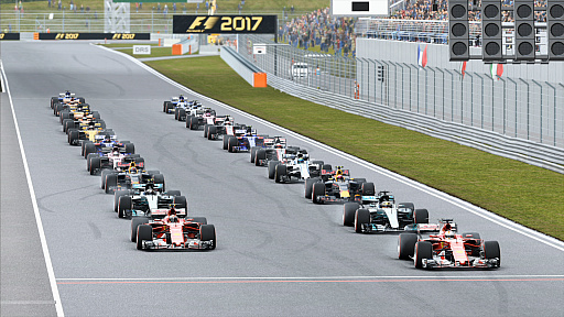 画像ギャラリー No.028のサムネイル画像 / シリーズ最新作「F1 2017」で,日常を超越したハイスピードバトルを手軽に体験しよう