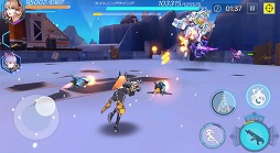 画像ギャラリー No.002のサムネイル画像 / 3DシューティングARPG「学園戦姫プラネットウォーズ」が事前登録を開始