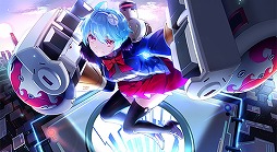 画像ギャラリー No.004のサムネイル画像 / 3DシューティングARPG「学園戦姫プラネットウォーズ」が事前登録を開始