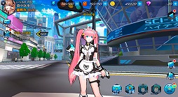 画像ギャラリー No.008のサムネイル画像 / 3DシューティングARPG「学園戦姫プラネットウォーズ」が事前登録を開始