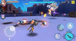 画像ギャラリー No.005のサムネイル画像 / スマホ向け3DシューティングARPG「学園戦姫プラネットウォーズ」,iOS/Android版が配信に。300ダイヤが毎日配布されるキャンペーンも